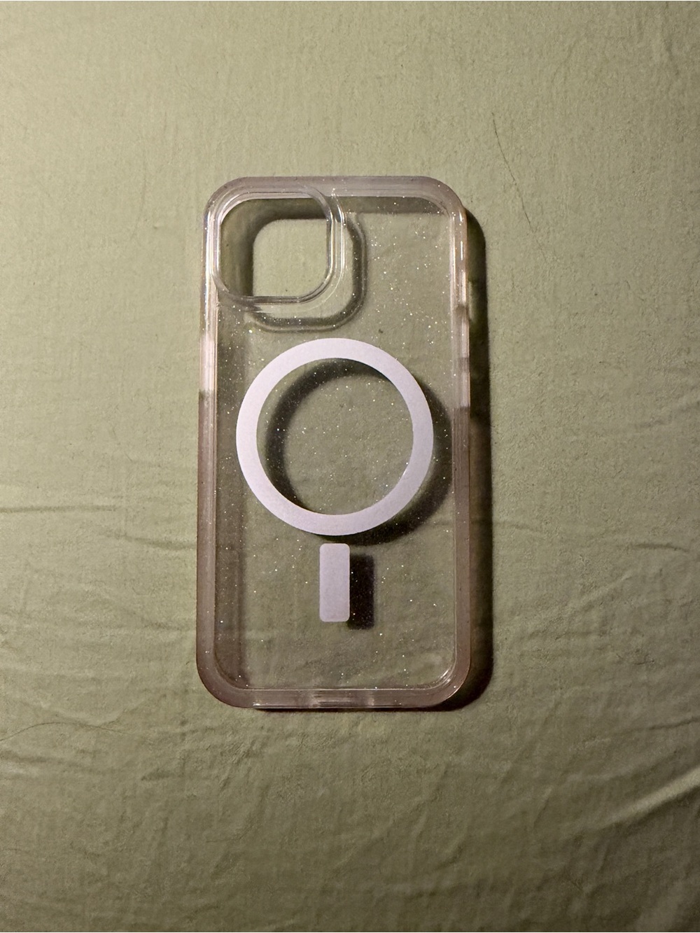 Otterbox iPhone 15 Case: Clear Stardust